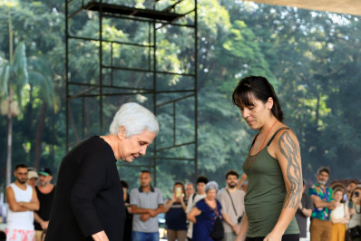 Artista faz única apresentação no Museu do Amanhã