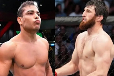 Borrachinha mira disputa de cinturão interino contra Ankalaev e diz: 'Só depende do UFC'