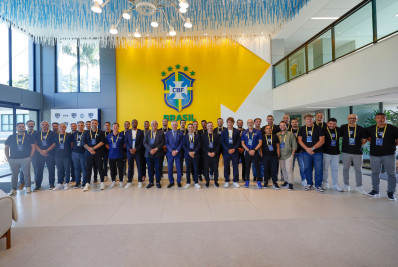 CBF sedia evento voltado para formação de novos talentos