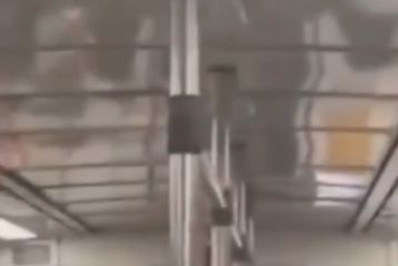 Vídeo: passageira é agredida por casal em vagão feminino do Metrô