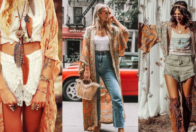 Boho chic: o que é, como usar e por que a tendência voltou com tudo