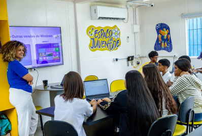 Espaços da Juventude oferecem 3,5 mil vagas em cursos