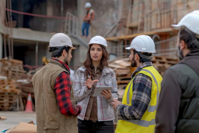 Projetos levam alfabetização e capacitação aos canteiros de obras