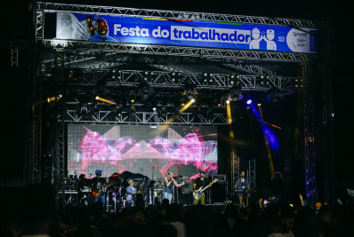 Prefeitura de Magé realiza Festa do Trabalhador 2026 