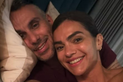 Marido de Kelly Key se prepara para cirurgia no coração após AVC e relata ansiedade