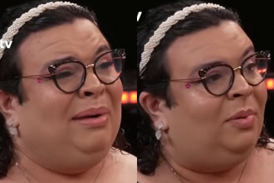 Rainha Matos chora ao relatar medo de usar banheiro feminino e cita caso Cássia Kis