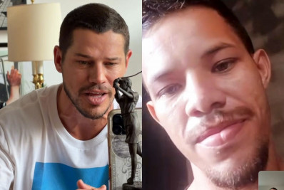 José Loreto faz chamada com sósia e semelhança impressiona: 'Quem é teu pai e tua mãe?'