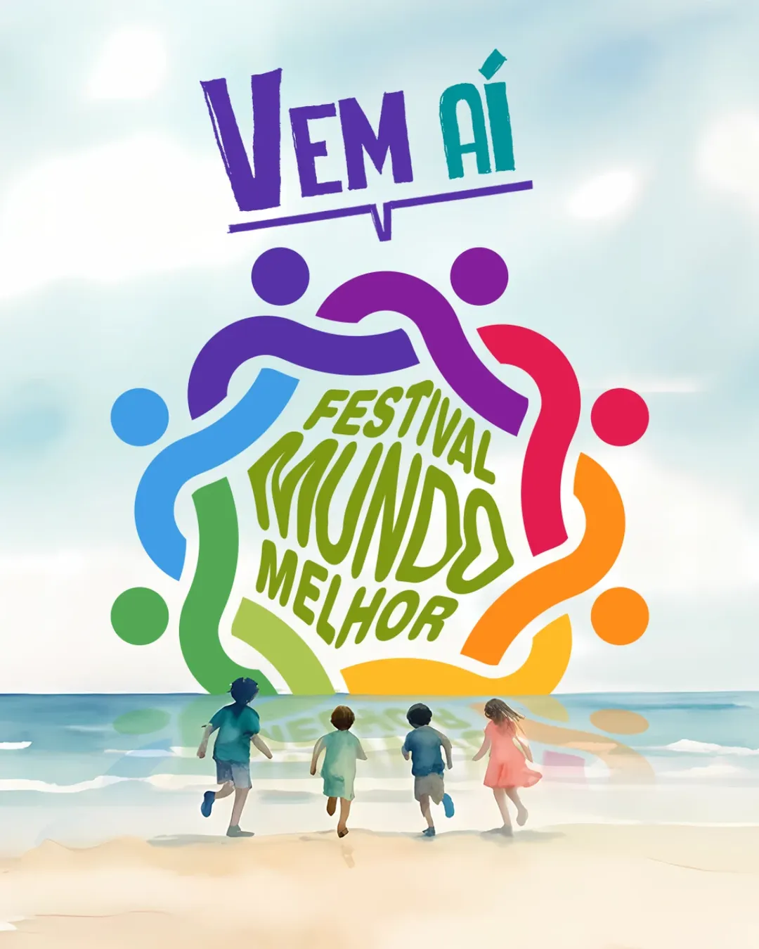 Festival Mundo Melhor chega ao Rio com programação gratuita para crianças na Cidade das Artes