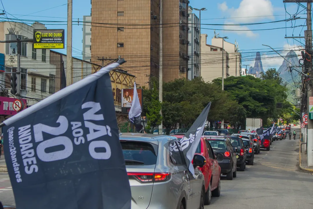 Lei dos prédios dos 20 andares é revogada em Teresópolis