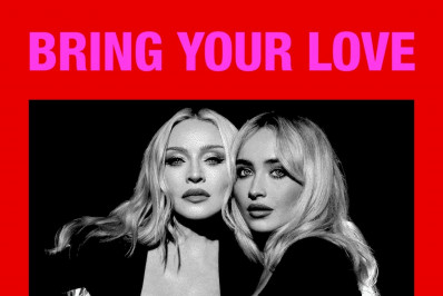 Madonna anuncia parceria com Sabrina Carpenter