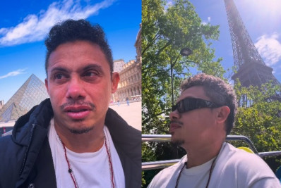 Silvero Pereira comenta emoção em primeira viagem à Paris