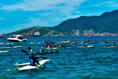 Angra vai sediar a 1ª etapa do Brasileiro de Canoagem 