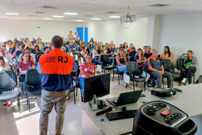 Samu de Duque de Caxias promove capacitação estratégica
