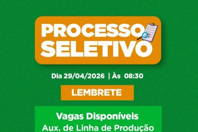 Sine de Barra do Piraí promove processo seletivo nesta quarta-feira (29)