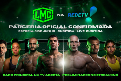 RedeTV! retorna às lutas e transmitirá 'Liga Monstro Combate' até 2027; saiba mais