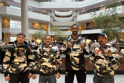 Kevin Christian busca afirmação contra Junior Tafa no UFC Austrália