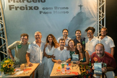 Marcelo Freixo lança biografia que revela os bastidores da luta contra o crime organizado no Rio de Janeiro