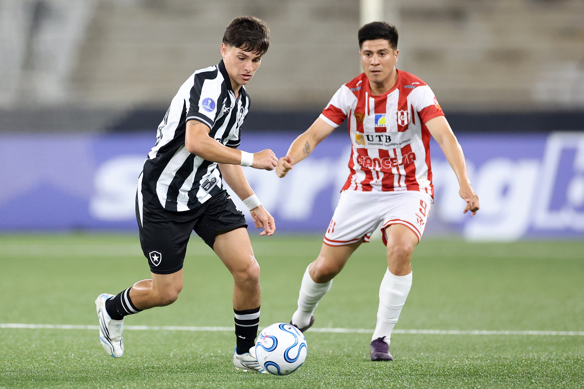 Botafogo enfrentou o Independiente Petrolero, da Bol&iacute;via, pela Sul-Americana - V&iacute;tor Silva/Botafogo