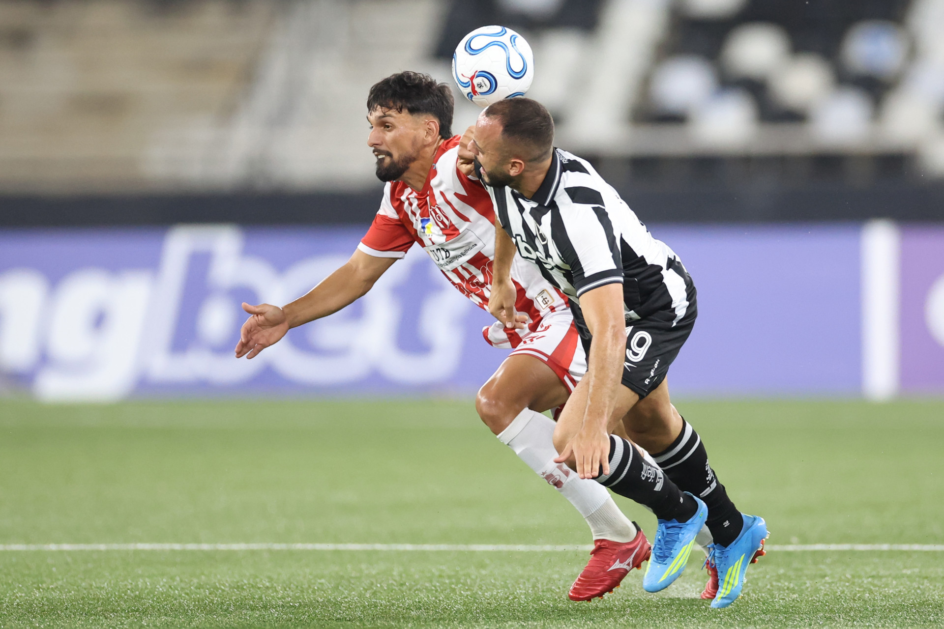 Botafogo enfrentou o Independiente Petrolero, da Bol&iacute;via, pela Sul-Americana - V&iacute;tor Silva/Botafogo