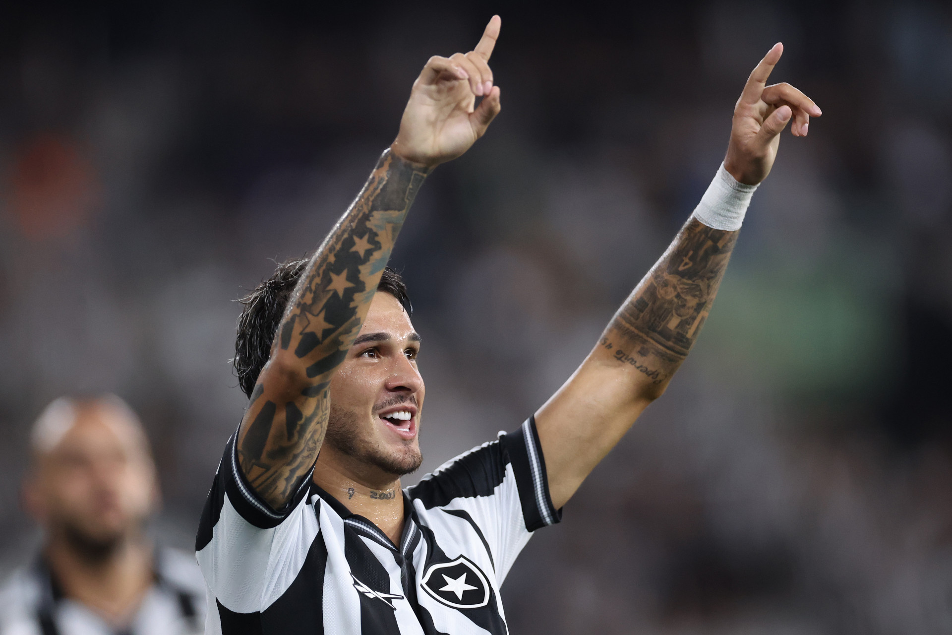 Mateo Ponte marcou o gol do Botafogo - V&iacute;tor Silva/Botafogo