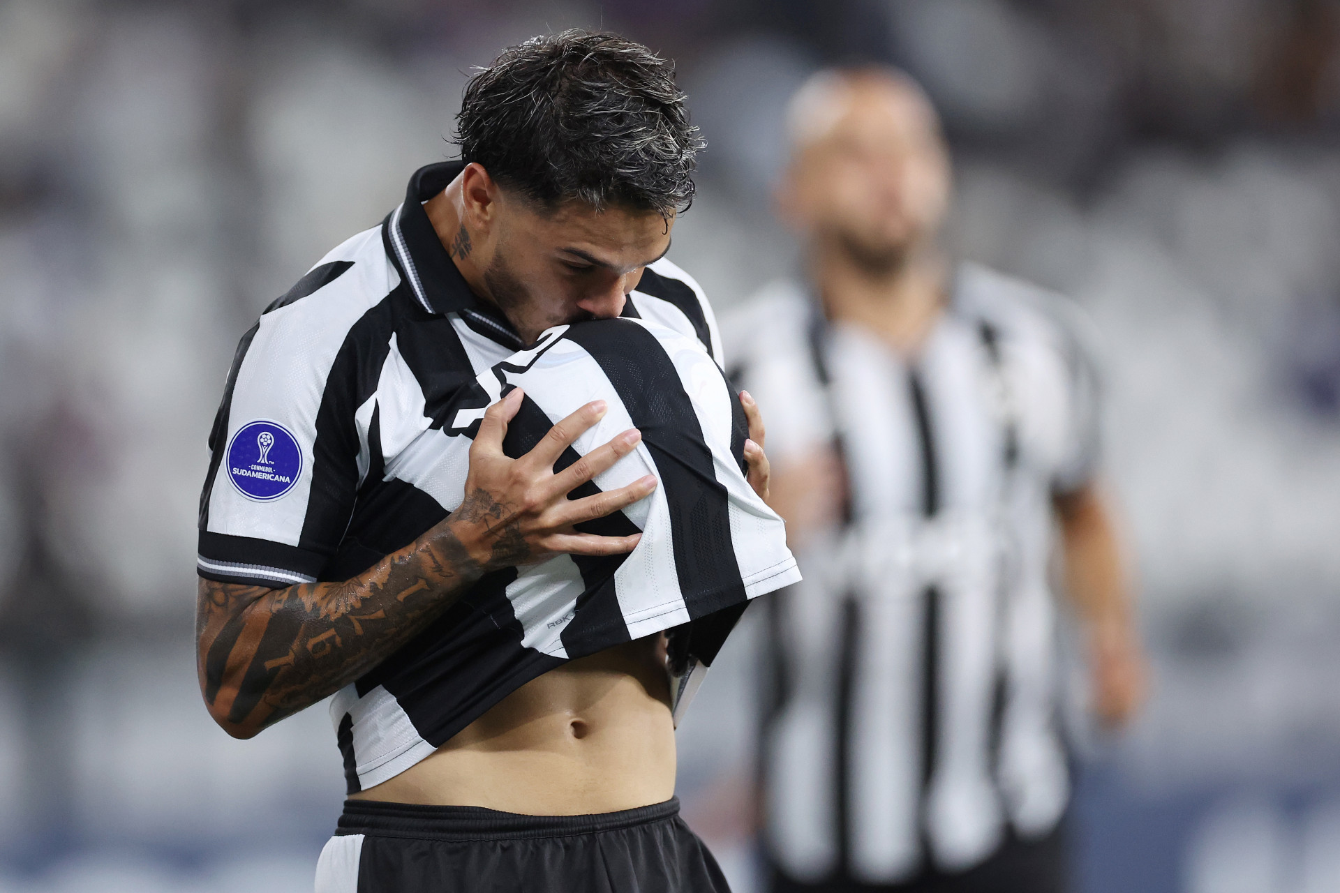 Mateo Ponte marcou o gol do Botafogo - V&iacute;tor Silva/Botafogo