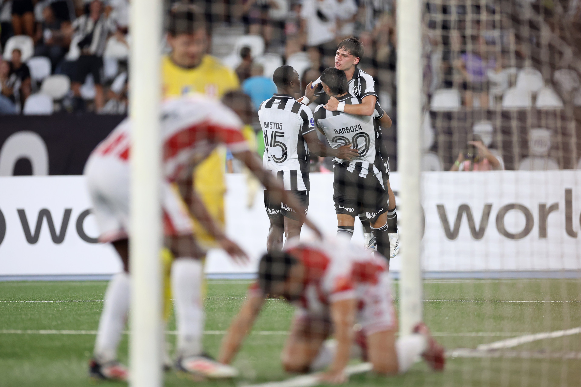 Montoro marcou o gol do Botafogo -  V&iacute;tor Silva/Botafogo