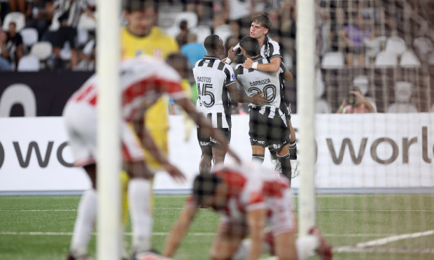 Botafogo domina o jogo e vence Independiente Petrolero pela Sul-Americana
