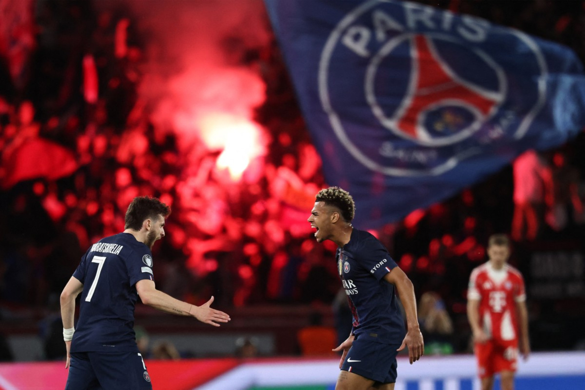 PSG e Bayern se enfrentaram em Paris - AFP