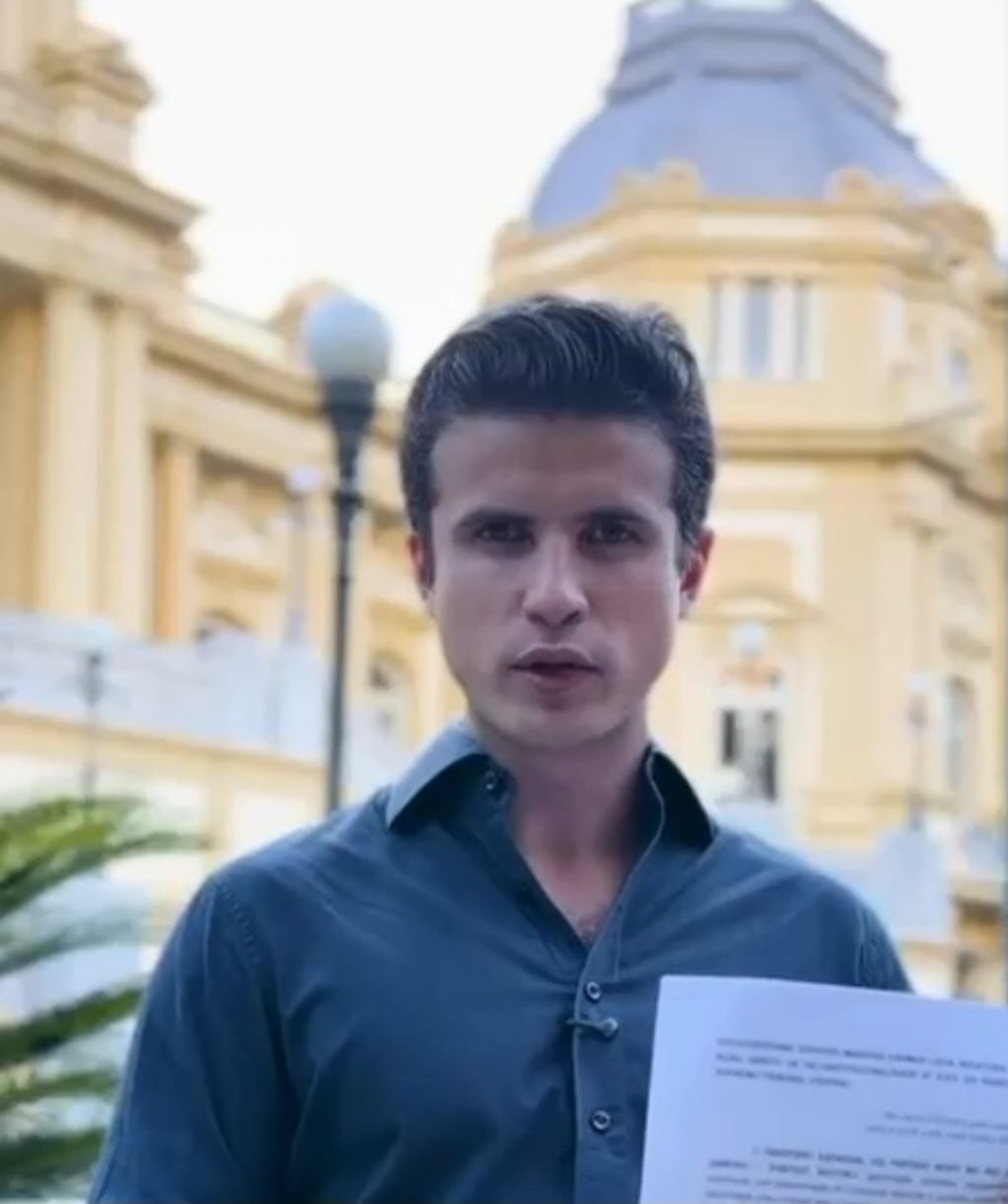 Para André Marinho, governo interino do estado do Rio não tem legitimidade para discutir royalties