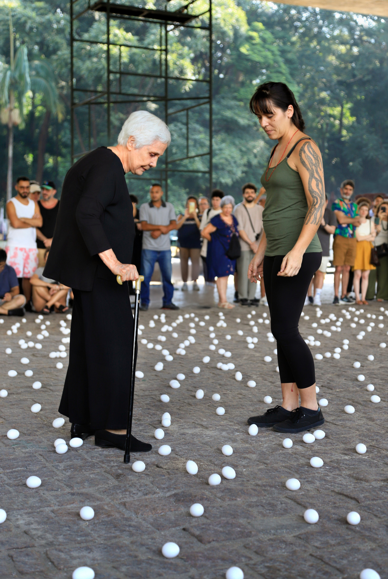 Artista faz única apresentação no Museu do Amanhã