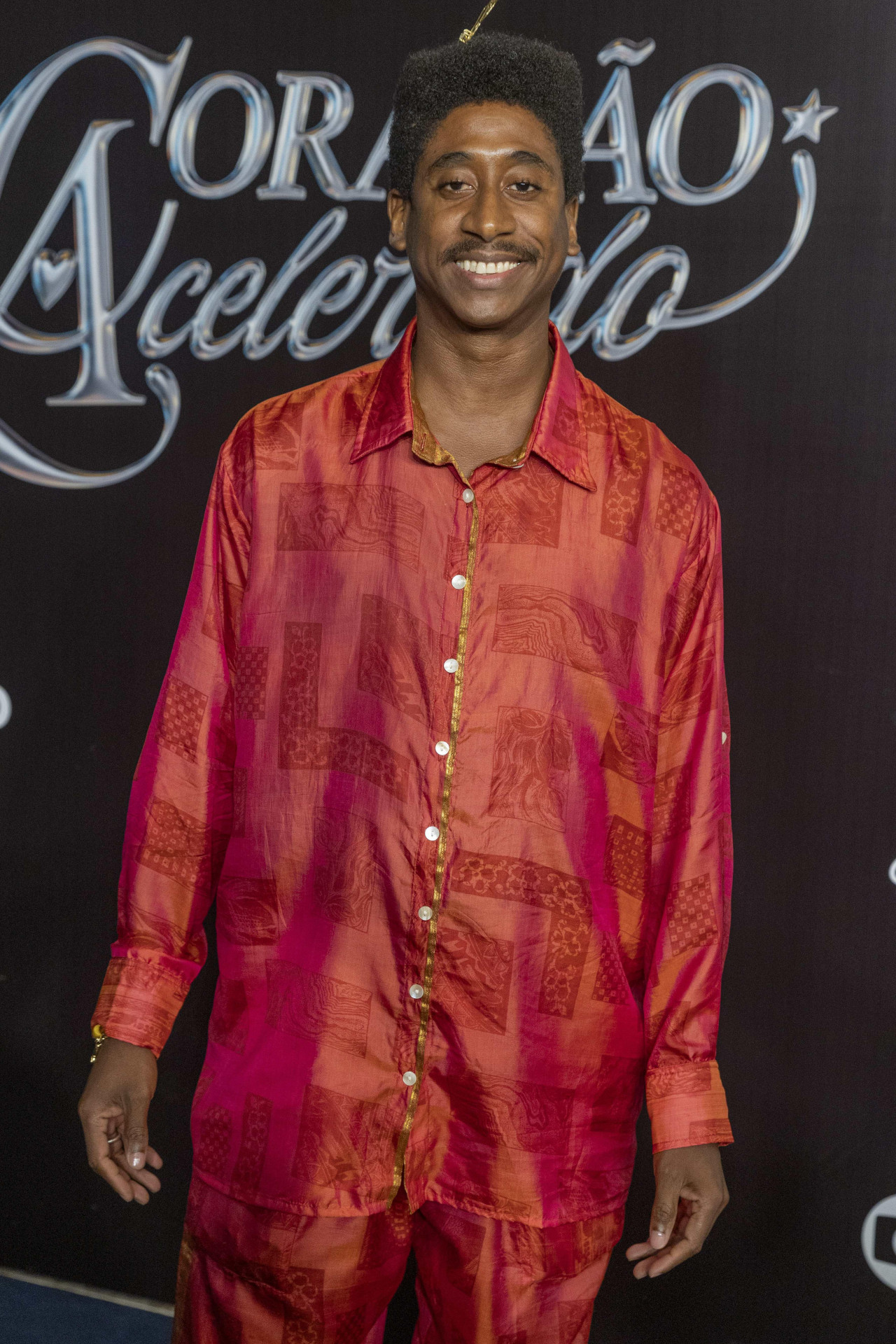 'Coração Acelerado' marca estreia de Evaldo Macarrão em novelas das 19h  - Globo/Léo Rosario