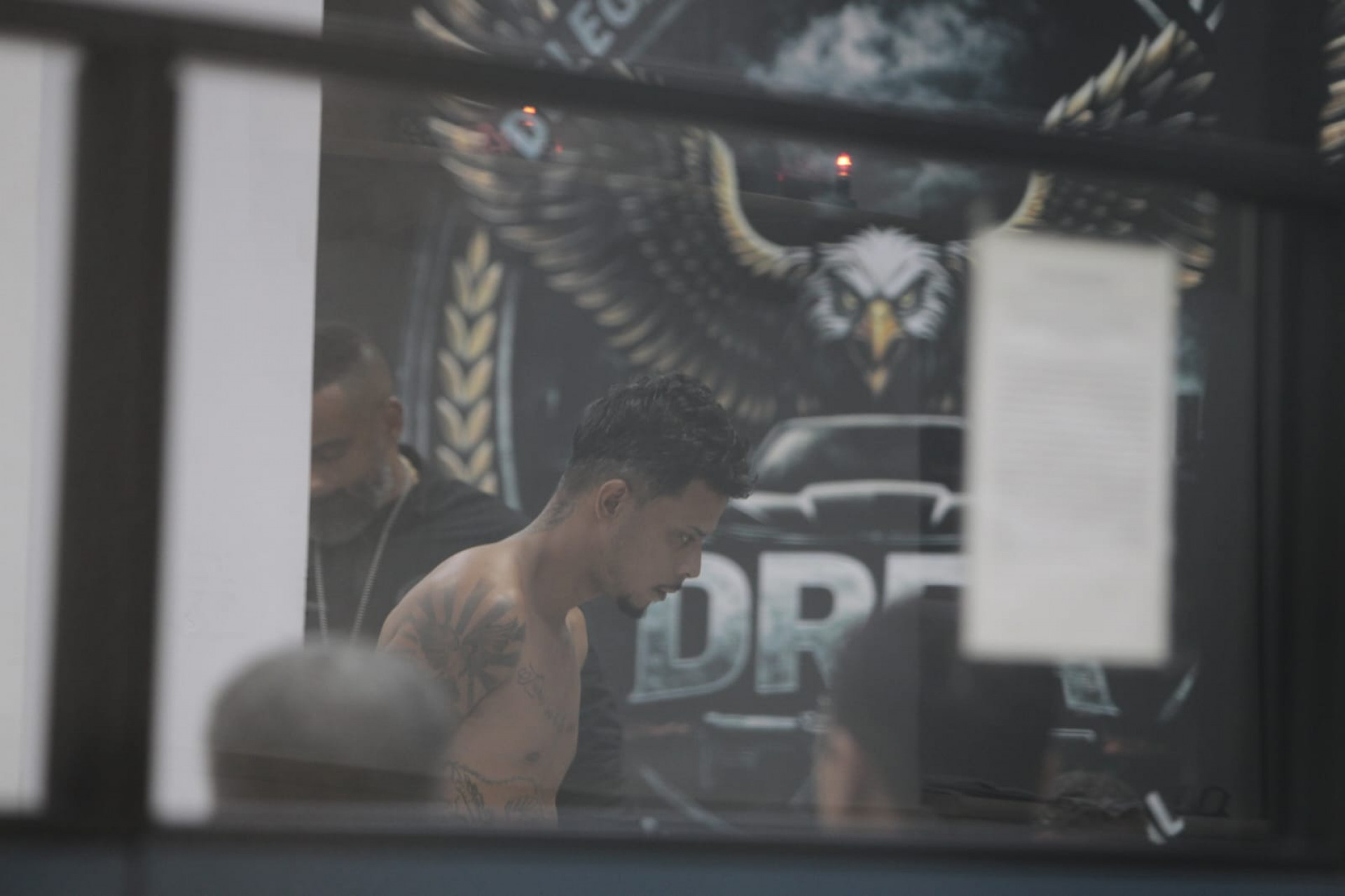 Ricardo César, braço direito de Joab, foi preso na operação desta terça - Reginaldo Pimenta / Agência O Dia