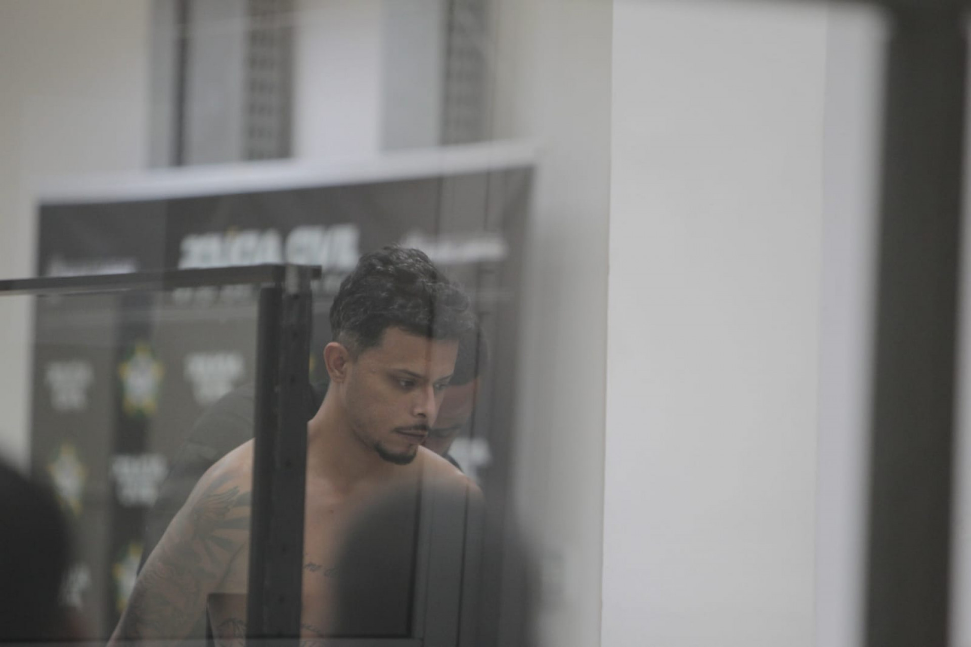 Ricardo César, braço direito de Joab, foi preso na operação desta terça - Reginaldo Pimenta / Agência O Dia