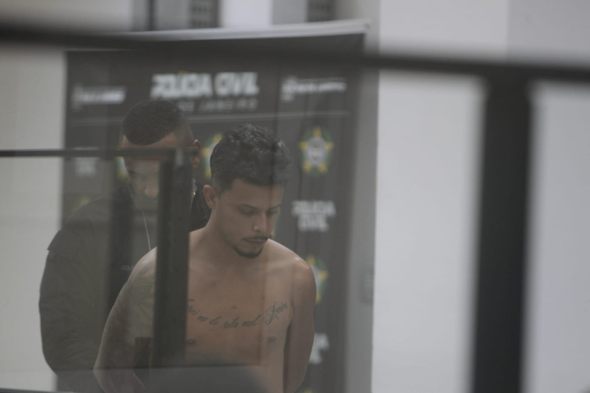 Ricardo César, braço direito de Joab, foi preso na operação desta terça - Reginaldo Pimenta / Agência O Dia