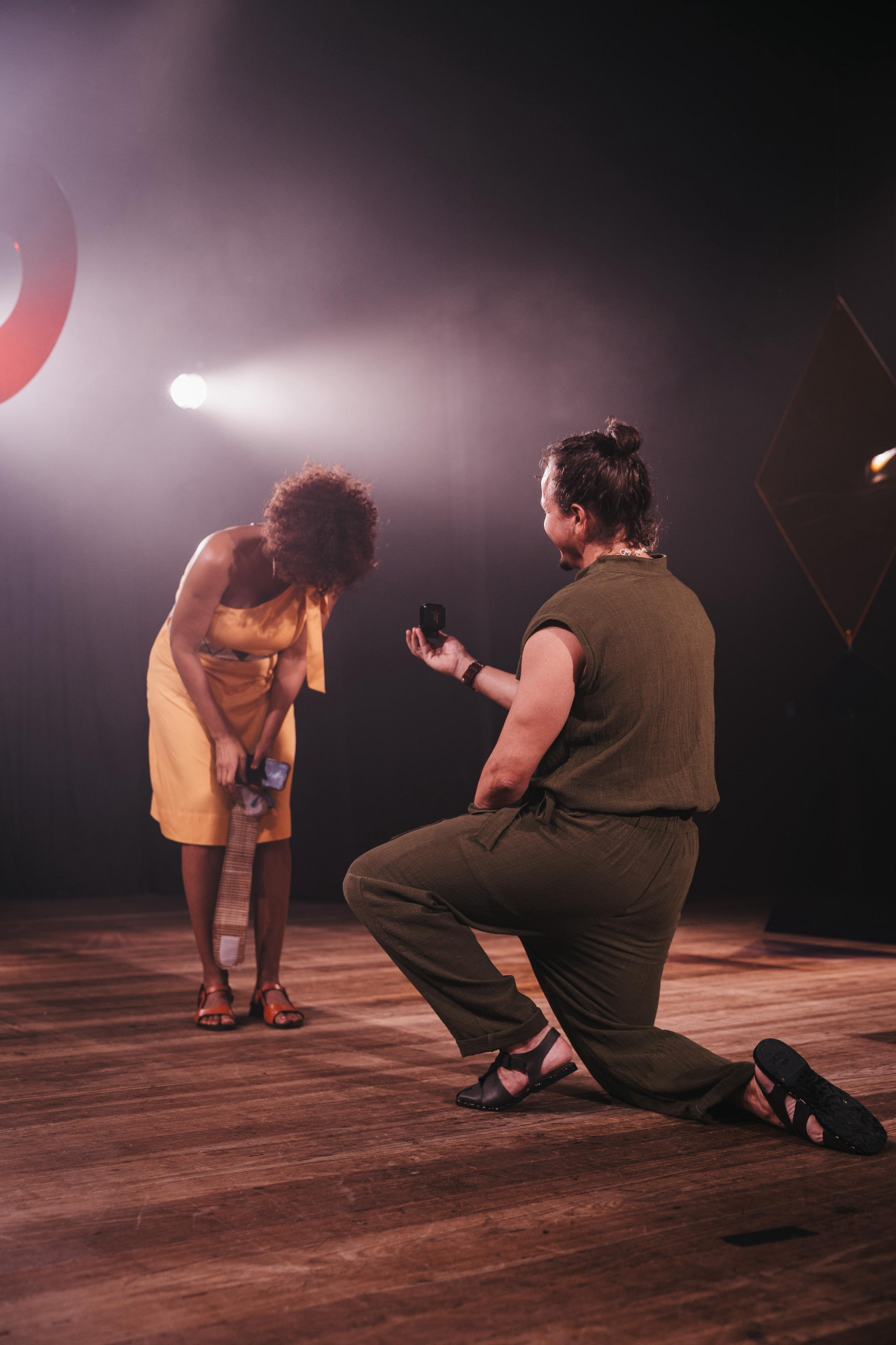 Isabel Fillardis é surpreendida com pedido de casamento - Guilherme Silva / Brazil News