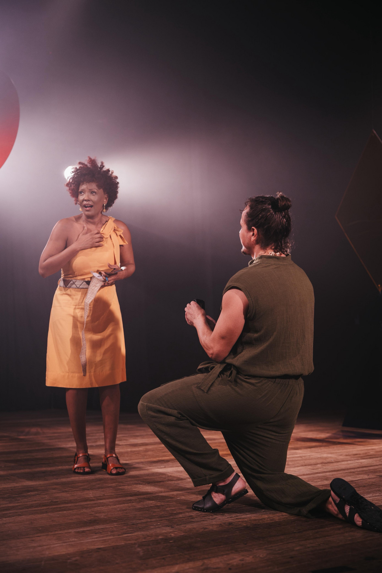 Isabel Fillardis é surpreendida com pedido de casamento - Guilherme Silva / Brazil News