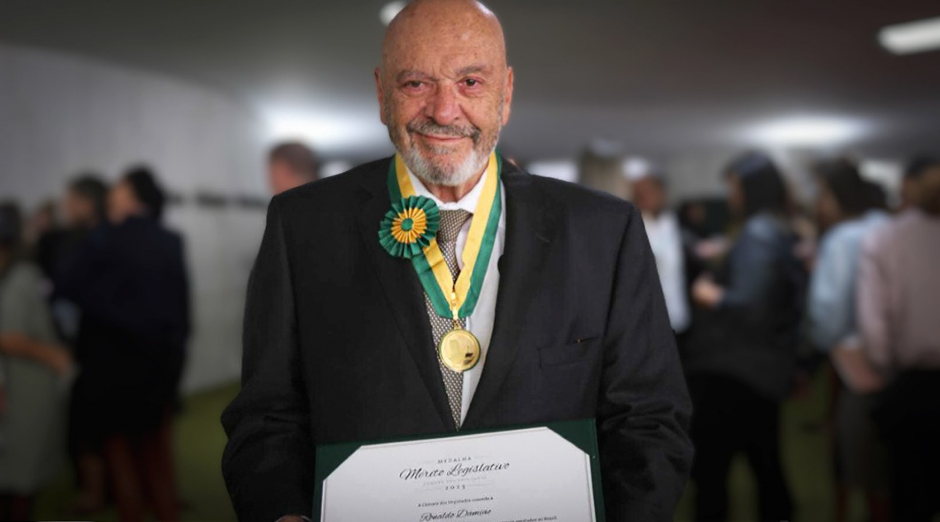 M&eacute;dico urologista, Ronaldo Dami&atilde;o assume pasta no lugar de Claudia - Divulga&ccedil;&atilde;o / Universidade do Estado do Rio de Janeiro (Uerj)