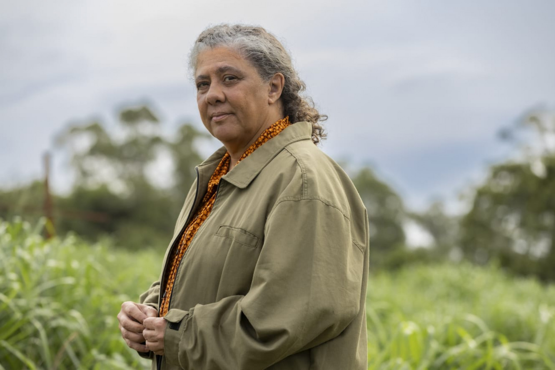  Docy Moreira  interpreta a personagem Domingas na terceira temporada de 'Os Outros' - Beatriz Damy / TV Globo