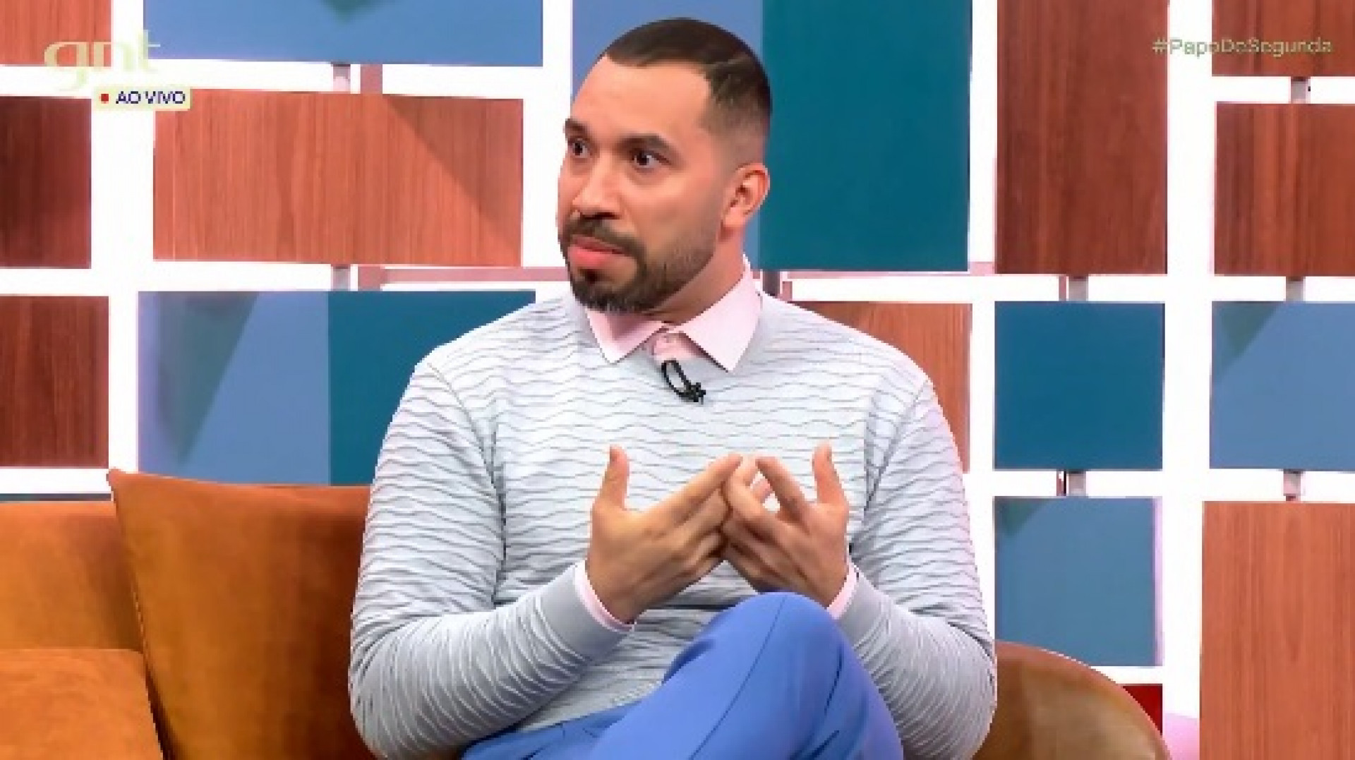 Gil do Vigor revelou conflito interno após participar do 'BBB 21' - Reprodução de Vídeo/ X