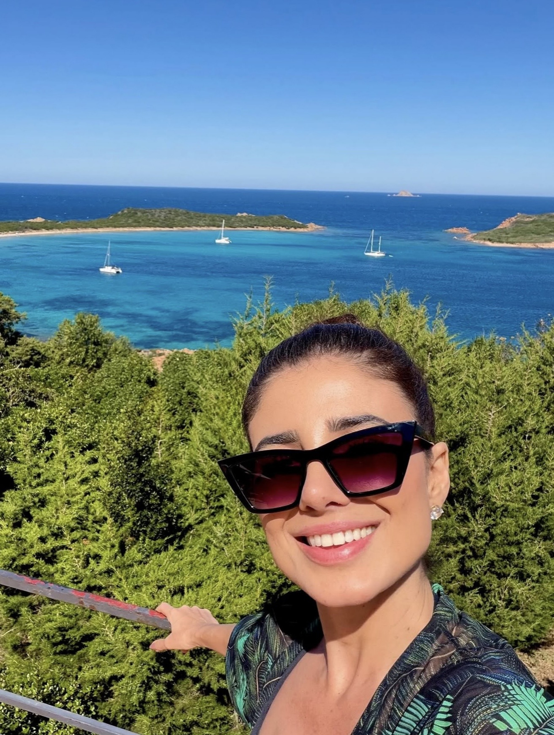 Paula Fernandes na Itália - Reprodução/Instagram