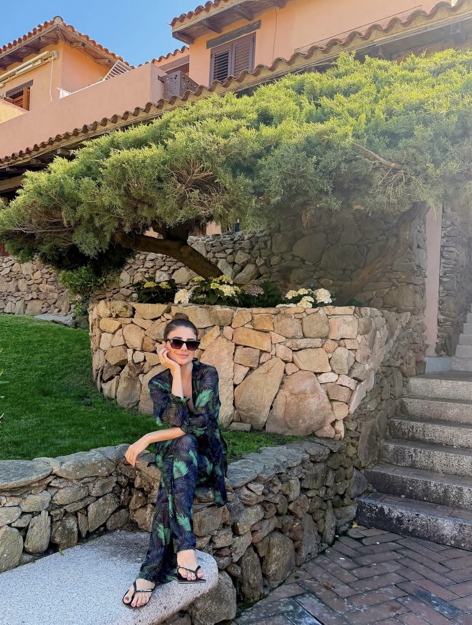 Paula Fernandes na Itália - Reprodução/Instagram