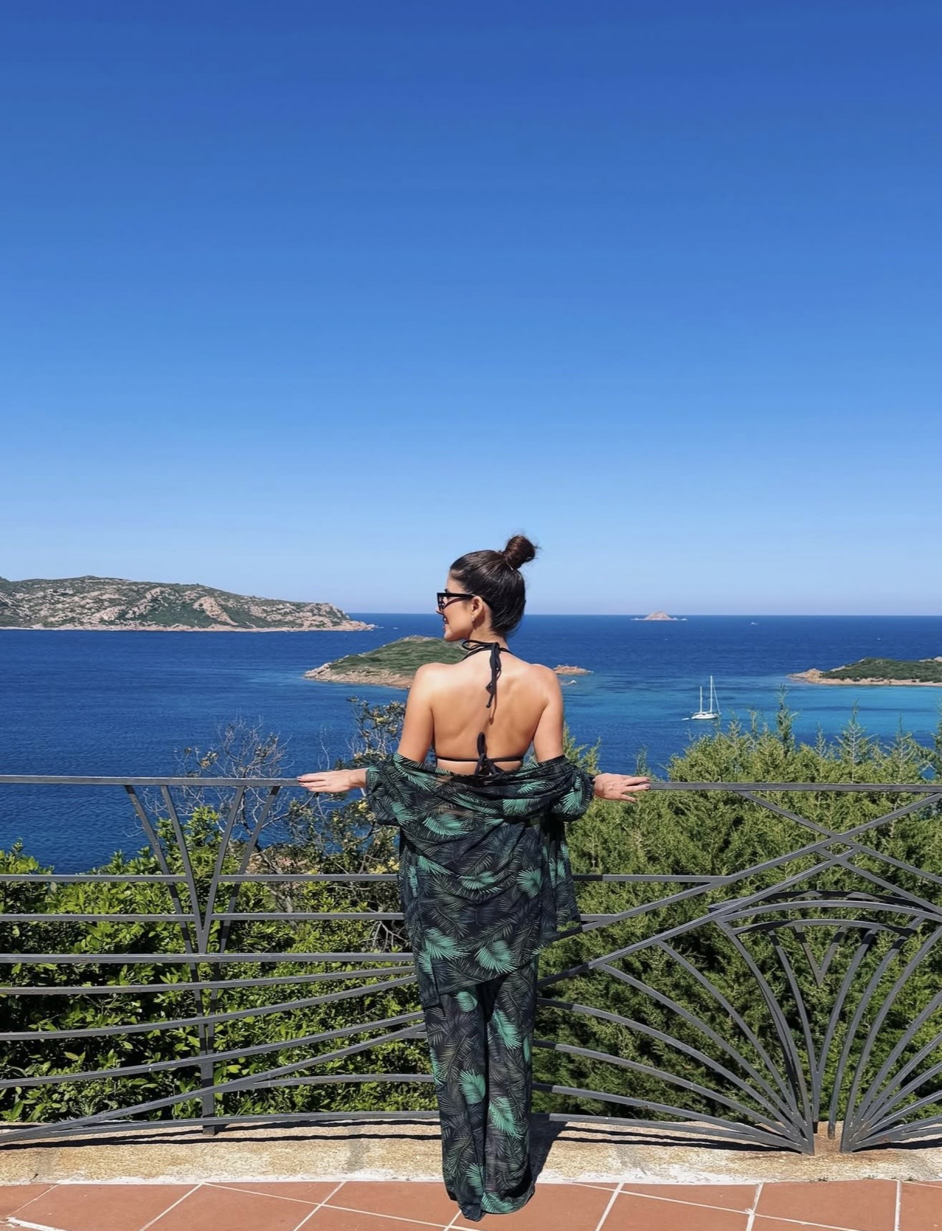 Paula Fernandes na Itália - Reprodução/Instagram