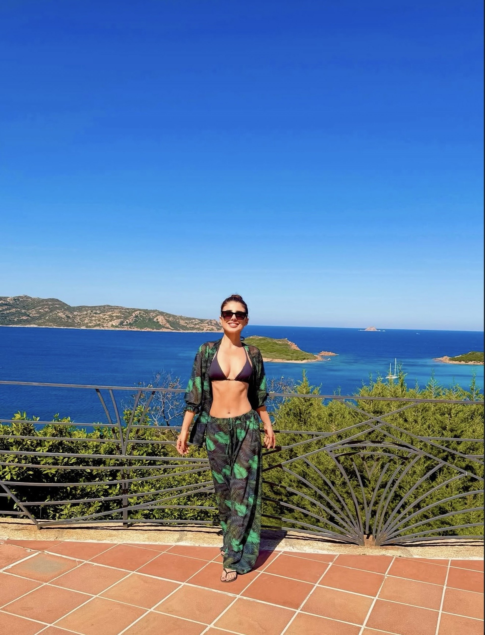 Paula Fernandes na Itália - Reprodução/Instagram