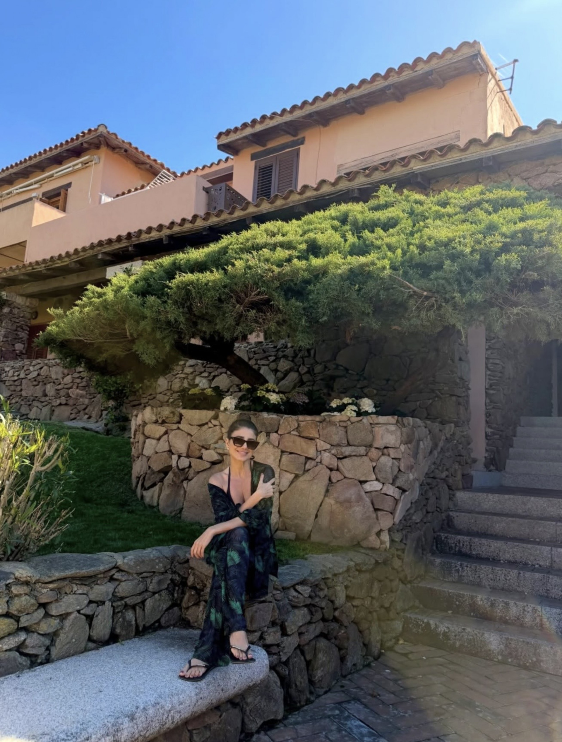 Paula Fernandes na Itália - Reprodução/Instagram