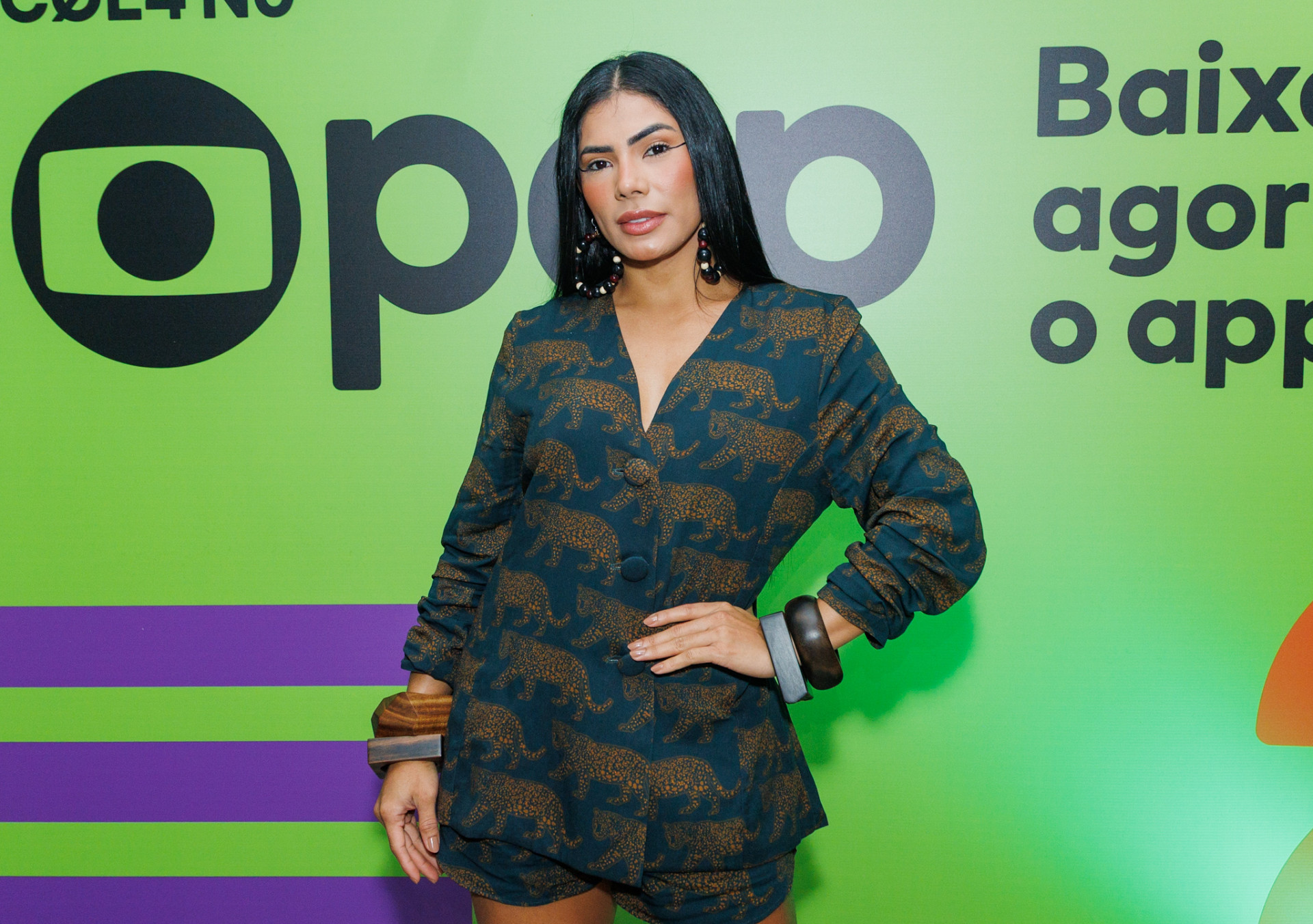 Marciele chega em evento - Clayton Felizardo/Brazil News