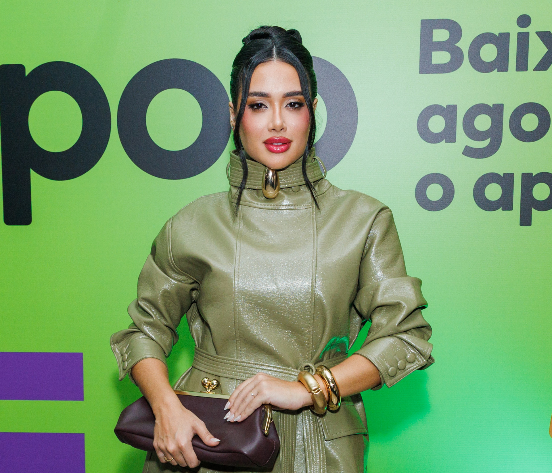 Jordana chega em evento - Clayton Felizardo/Brazil News