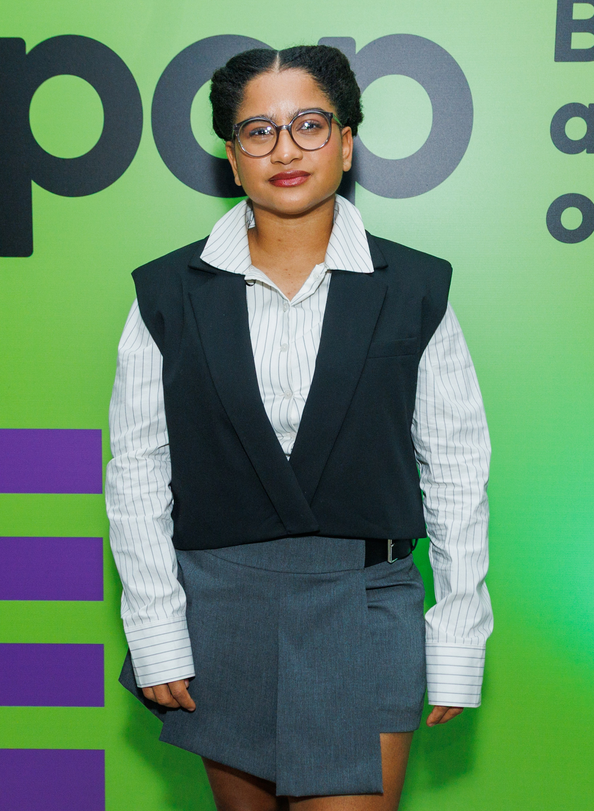 Milena chega em evento - Clayton Felizardo/Brazil News