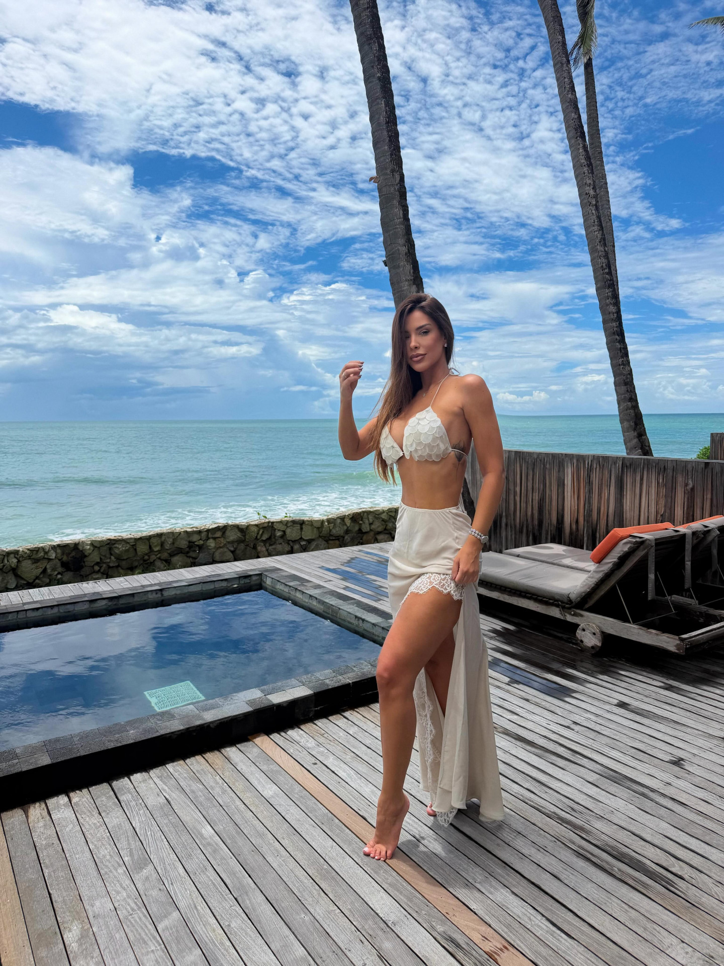 Em viagem a dois, Ivy Moraes e Arthur Picoli aparecem aos beijos em resort de luxo no Ceará - Reprodução Instagram