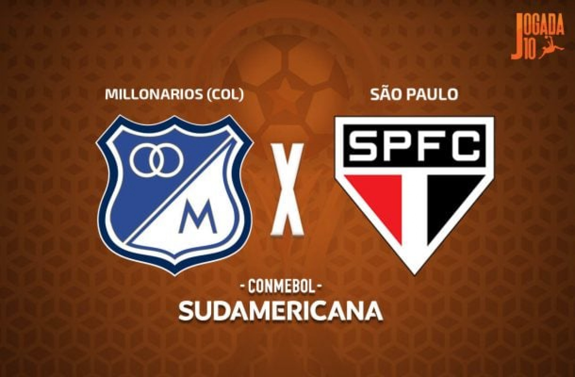 Millonarios x S&atilde;o Paulo, AO VIVO, com a Voz do Esporte, &agrave;s 20h