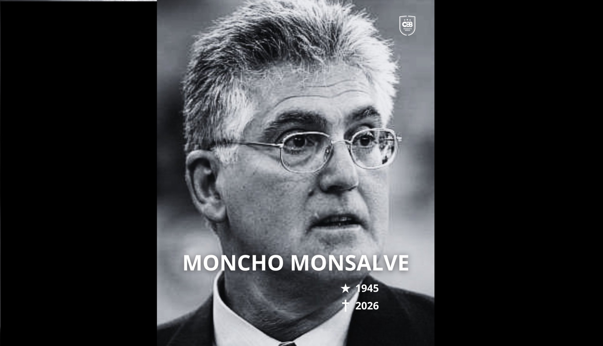 Moncho Monsalve treinou a seleção brasileira de basquete entre 2008 e 2010
 - Divulgação / CBB